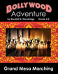 Bollywood Adventure Marching Band sheet music cover